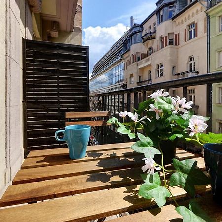 Akacfa 7 City Center Beautiful Apartment 부다페스트 외부 사진