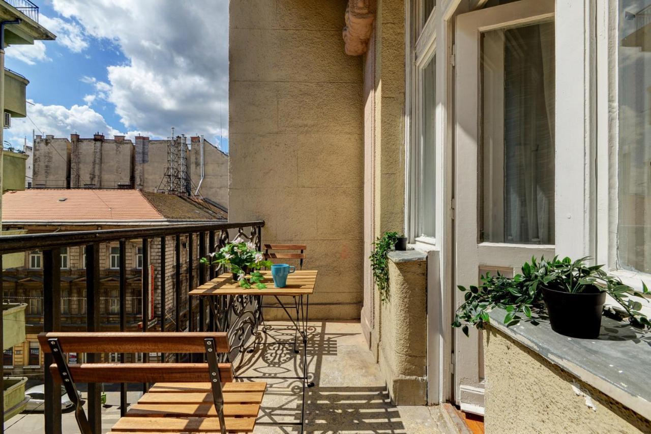 Akacfa 7 City Center Beautiful Apartment 부다페스트 외부 사진