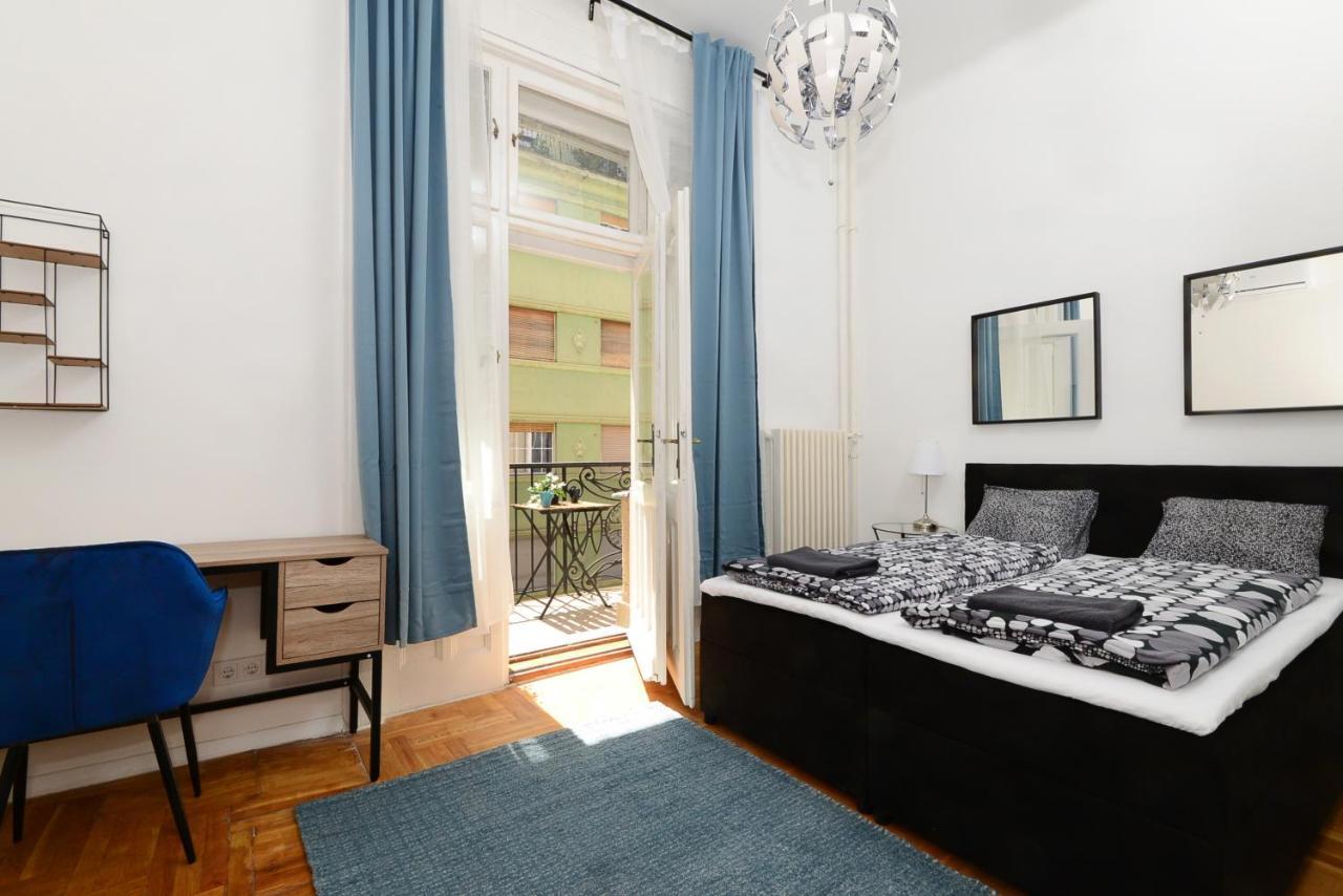 Akacfa 7 City Center Beautiful Apartment 부다페스트 외부 사진