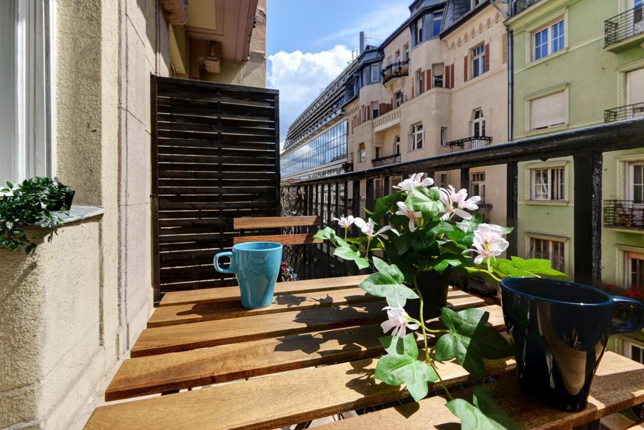 Akacfa 7 City Center Beautiful Apartment 부다페스트 외부 사진